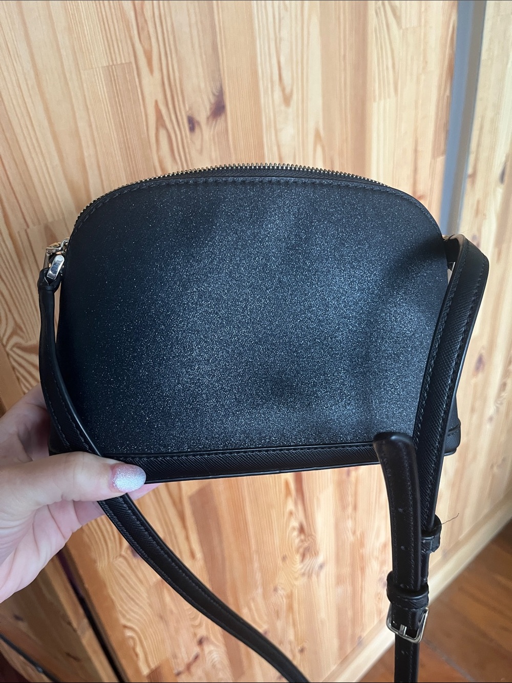 kate spade Black Leather Crossbody Bag - Picture 9 of 9